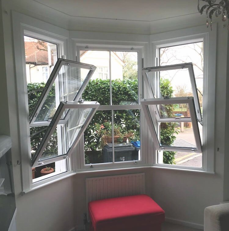 Ecoslide uPVC Sash Windows