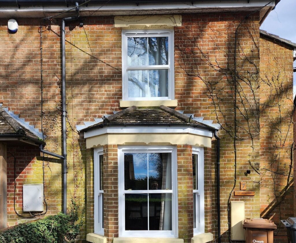Ecoslide uPVC Sash Windows