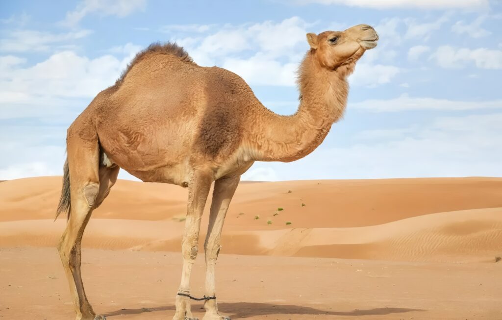 Where Do Camels Store Water