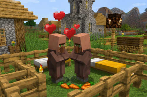 How to breed villagers