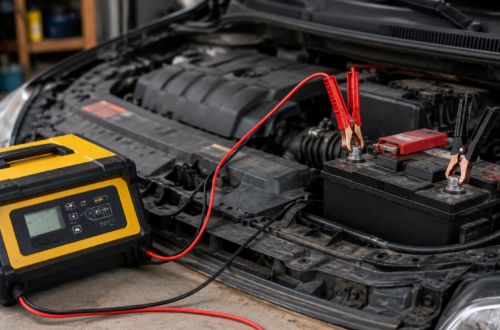 How to charge a car battery