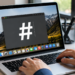 How to do hashtag on mac
