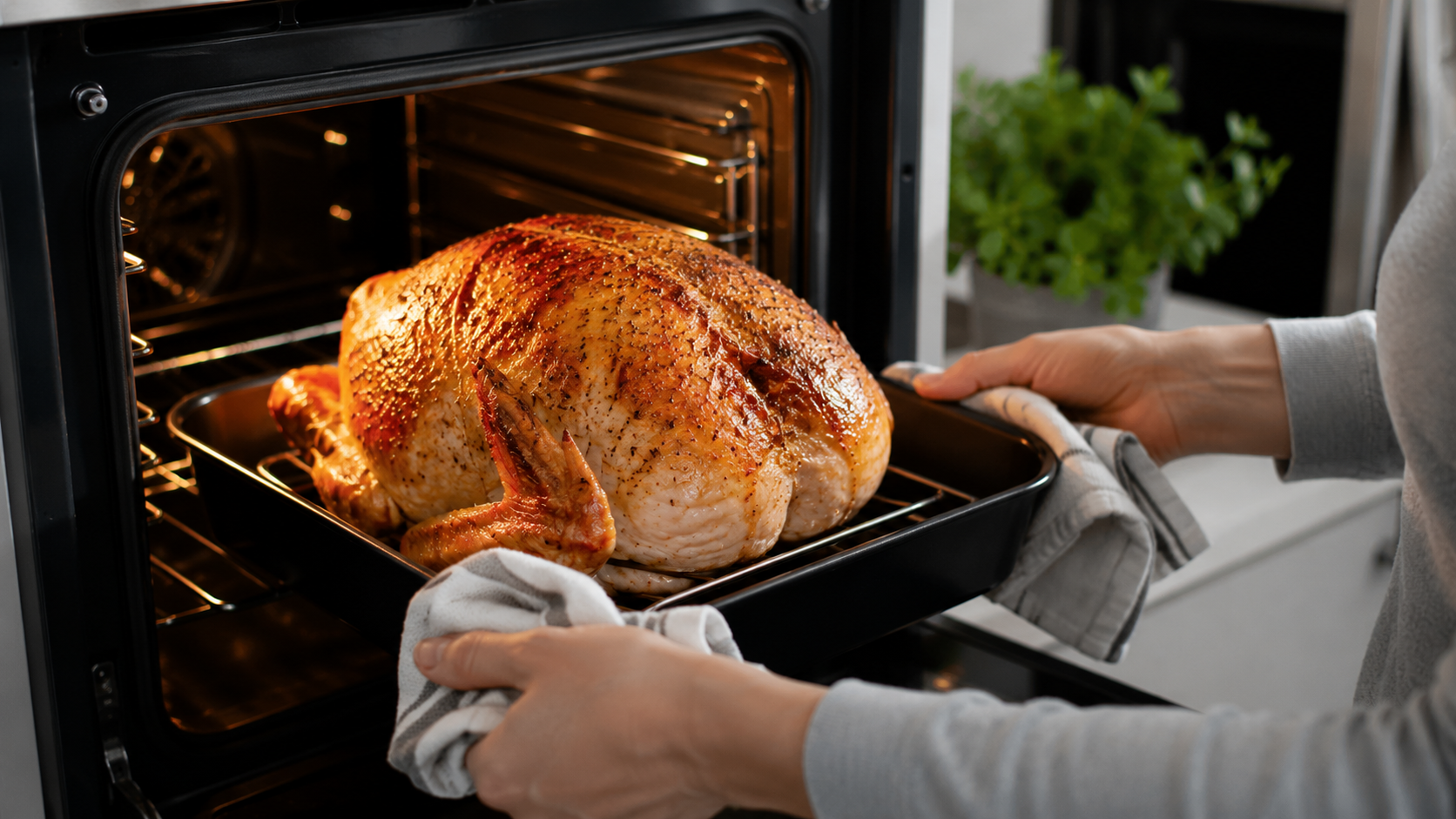 how to cook turkey crown