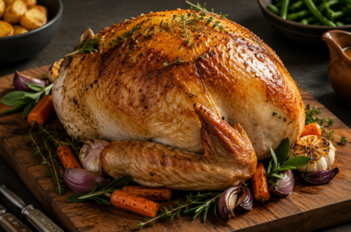 how to cook turkey crown