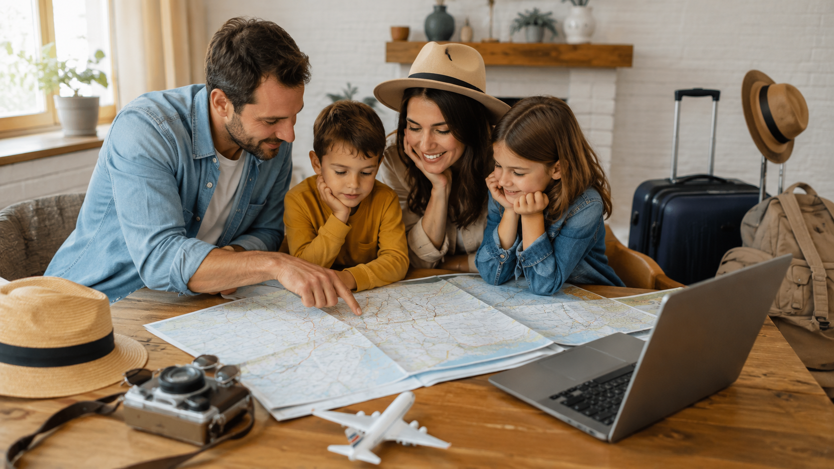 How to Plan a Family Vacation