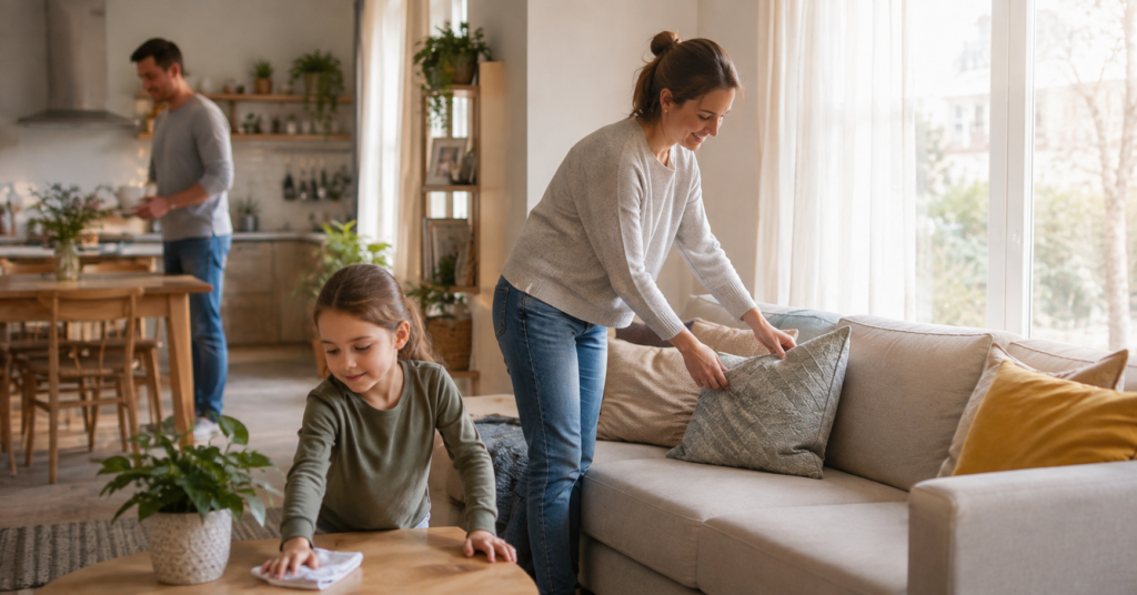 Everyday Habits for a Peaceful Home