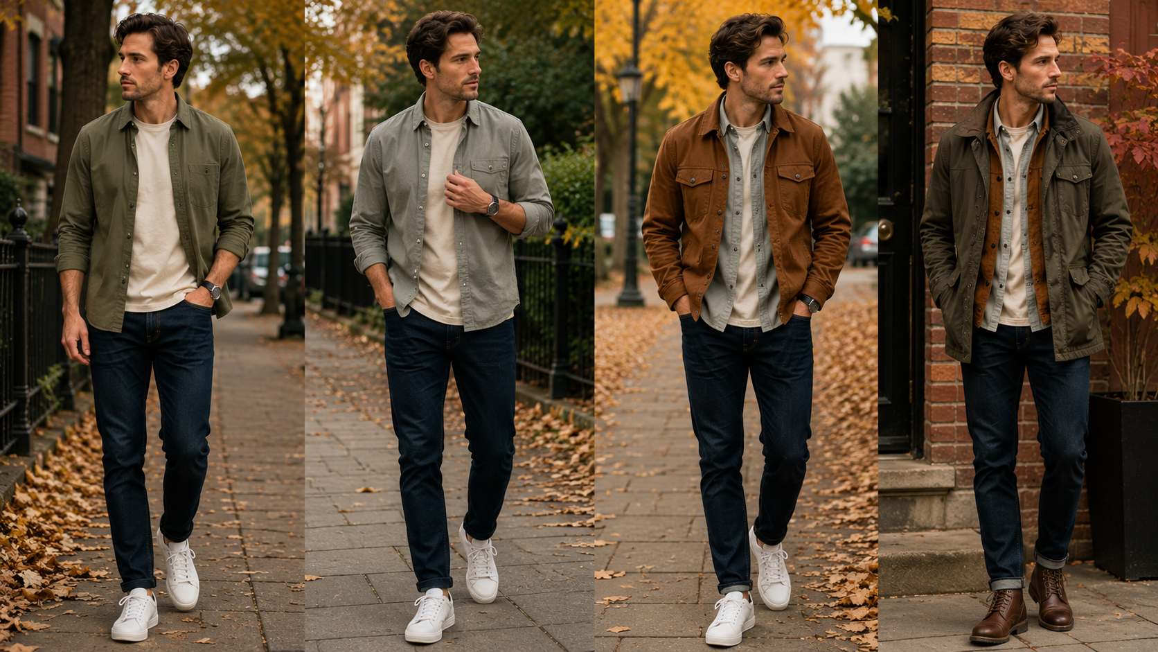 Simple Men's Outfits for Everyday Wear