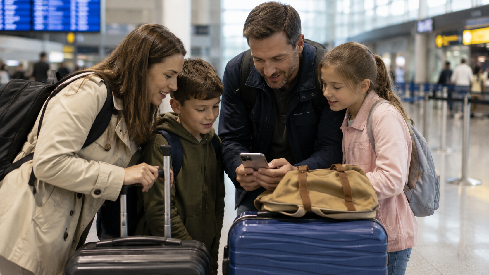 How to Plan a Family Vacation