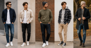 Simple Men's Outfits for Everyday Wear