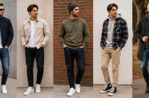 Simple Men's Outfits for Everyday Wear