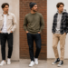 Simple Men's Outfits for Everyday Wear