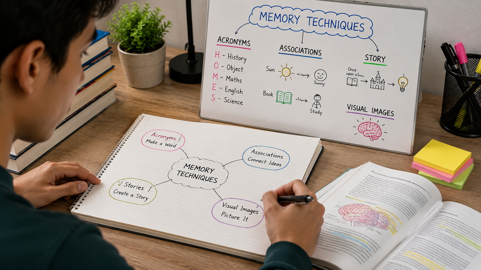 How to Remember What You Study
